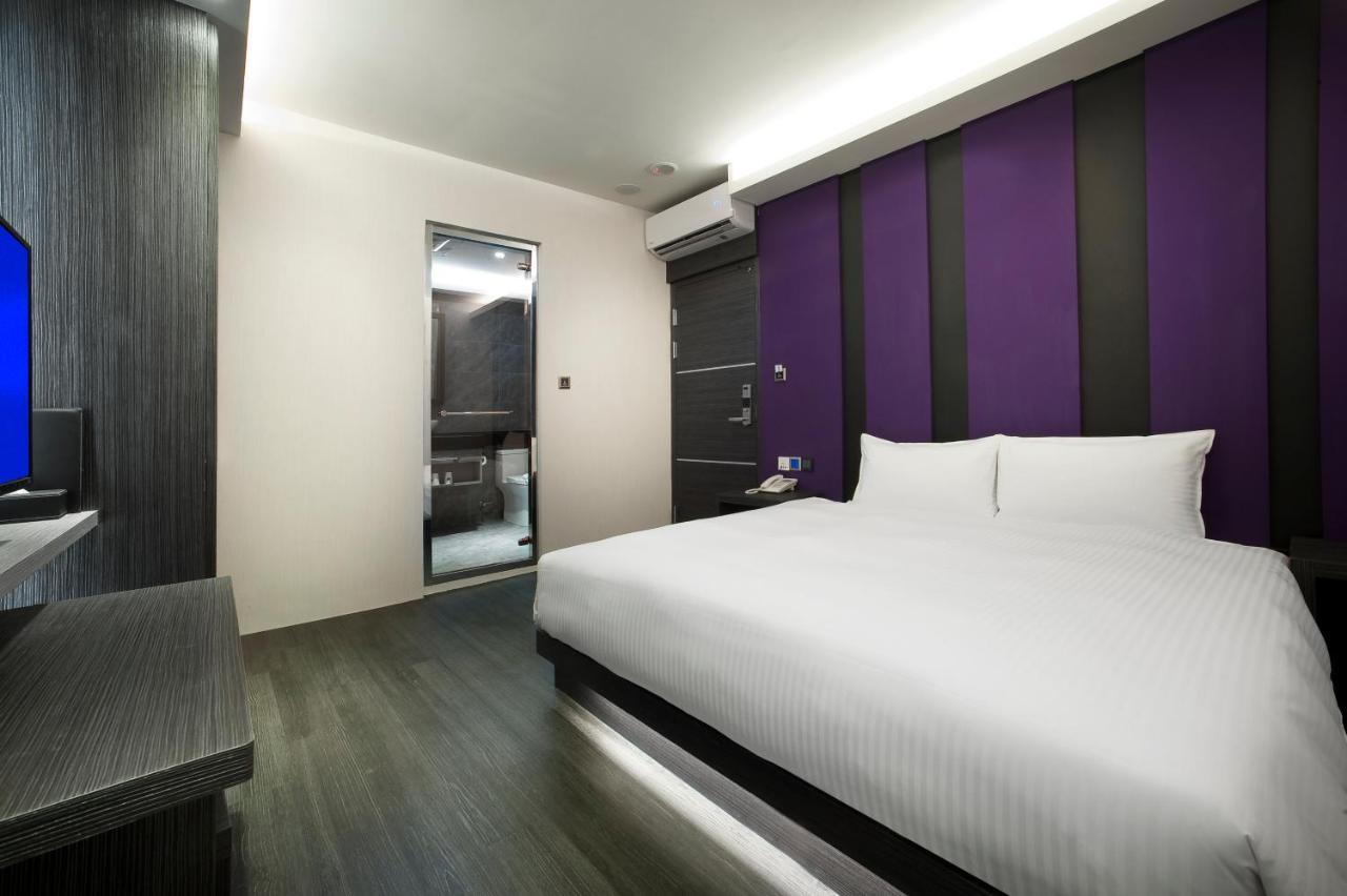 Two Fukun Hotel Цзяоси Экстерьер фото