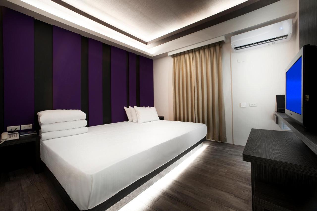 Two Fukun Hotel Цзяоси Экстерьер фото