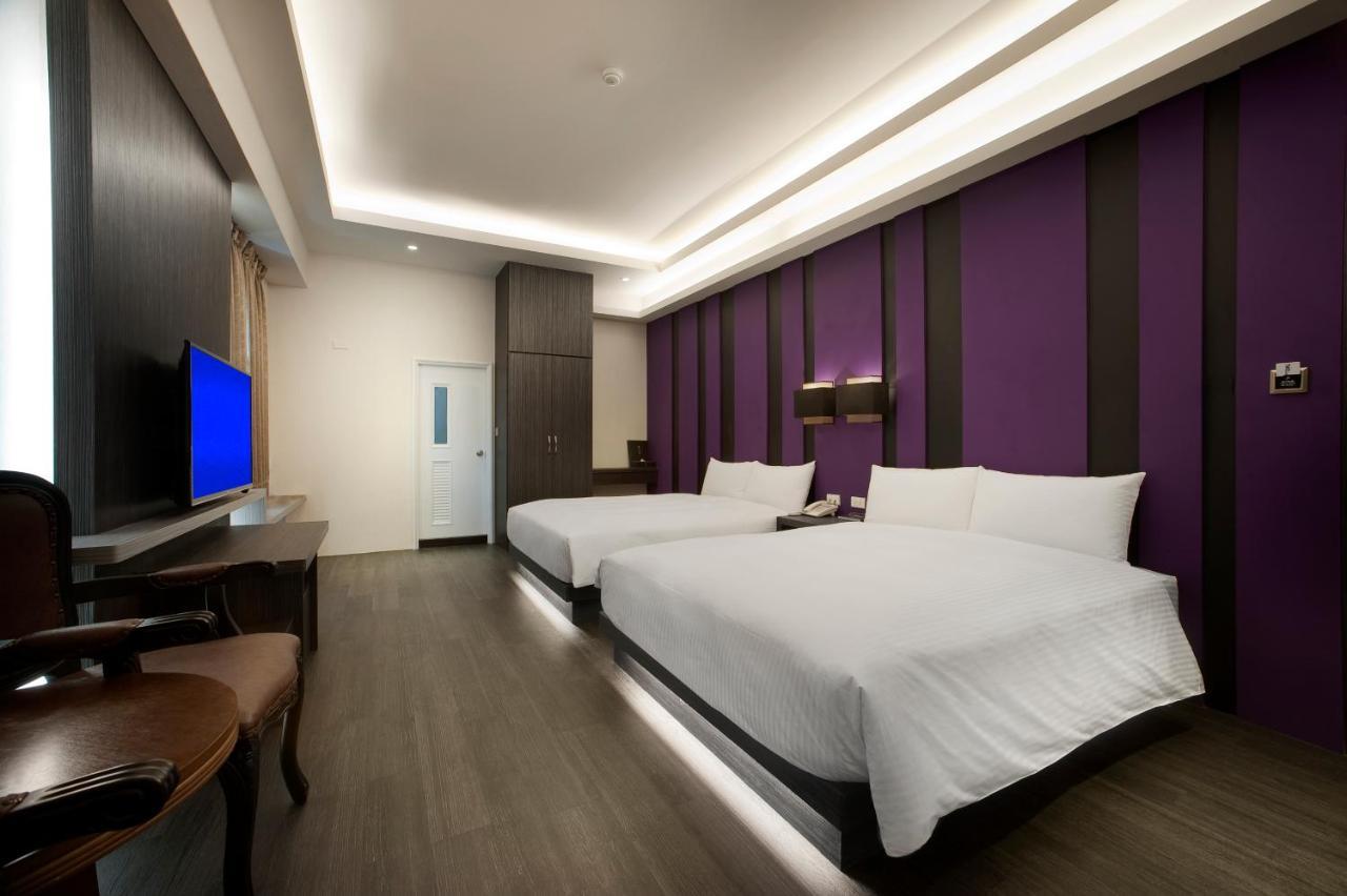 Two Fukun Hotel Цзяоси Экстерьер фото
