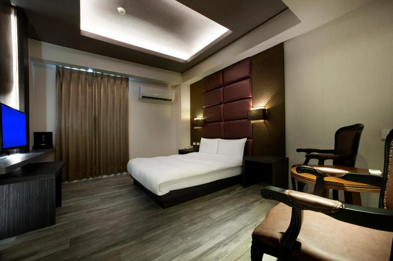 Two Fukun Hotel Цзяоси Экстерьер фото