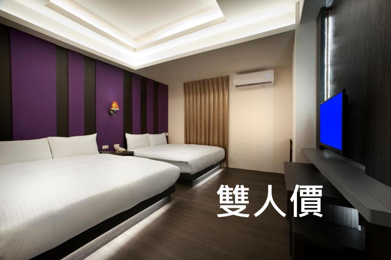 Two Fukun Hotel Цзяоси Экстерьер фото